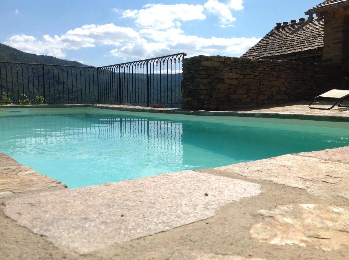 Maison De Charme En Ardeche Du Sud Avec Piscine Beaumont  Kültér fotó