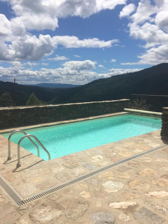 Maison De Charme En Ardeche Du Sud Avec Piscine Beaumont  Kültér fotó