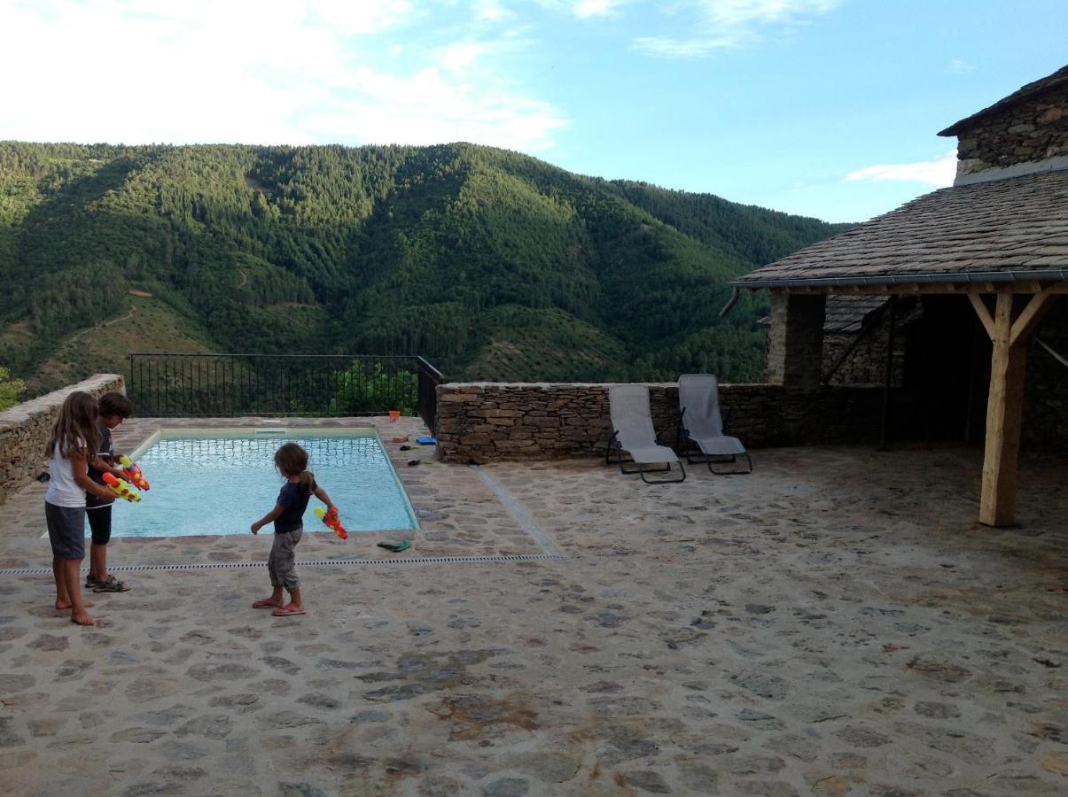 Maison De Charme En Ardeche Du Sud Avec Piscine Beaumont  Kültér fotó