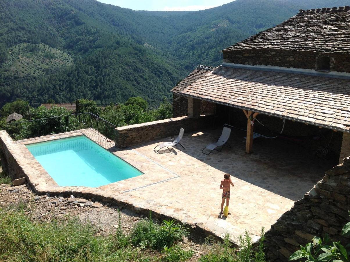 Maison De Charme En Ardeche Du Sud Avec Piscine Beaumont  Kültér fotó