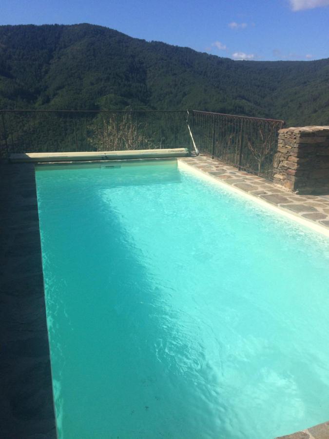 Maison De Charme En Ardeche Du Sud Avec Piscine Beaumont  Kültér fotó