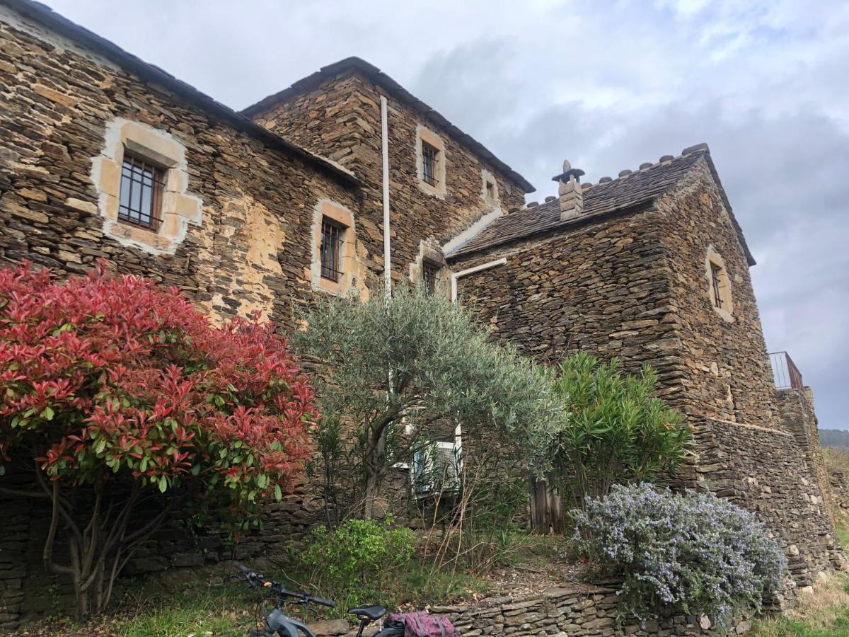 Maison De Charme En Ardeche Du Sud Avec Piscine Beaumont  Kültér fotó